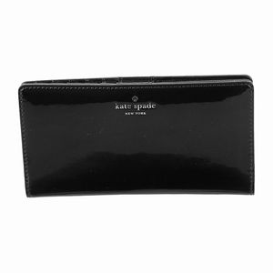 EUC Kate Spade patent leather Stacy wallet